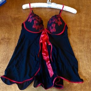 Teddy Lingerie from Fredericks of Hollywood